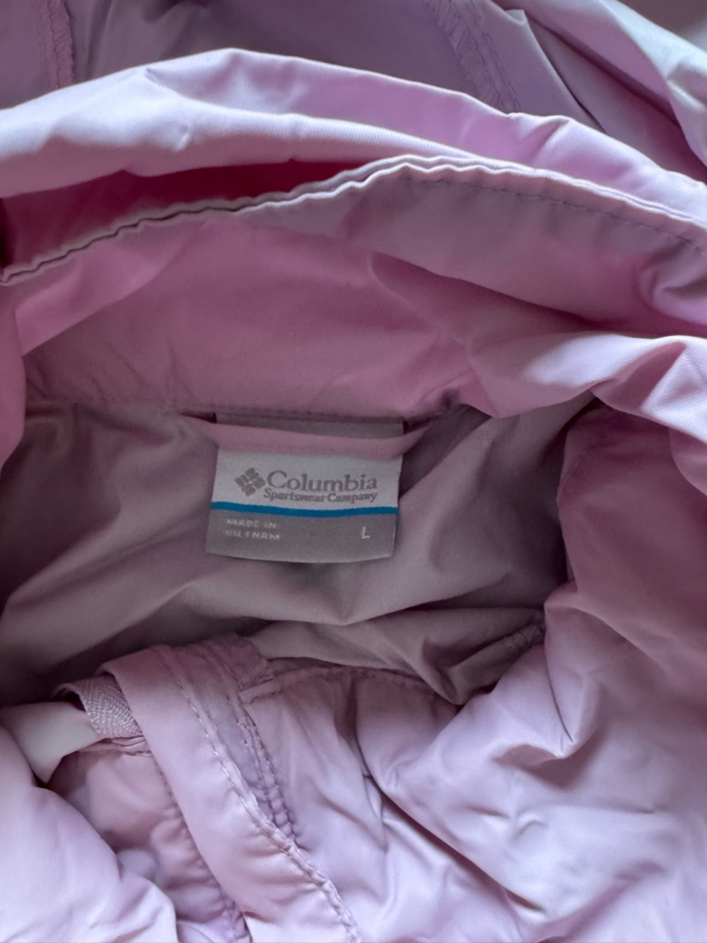 2 Rain Coats Columbia and Eddie Bauer L - Picture 6 of 7